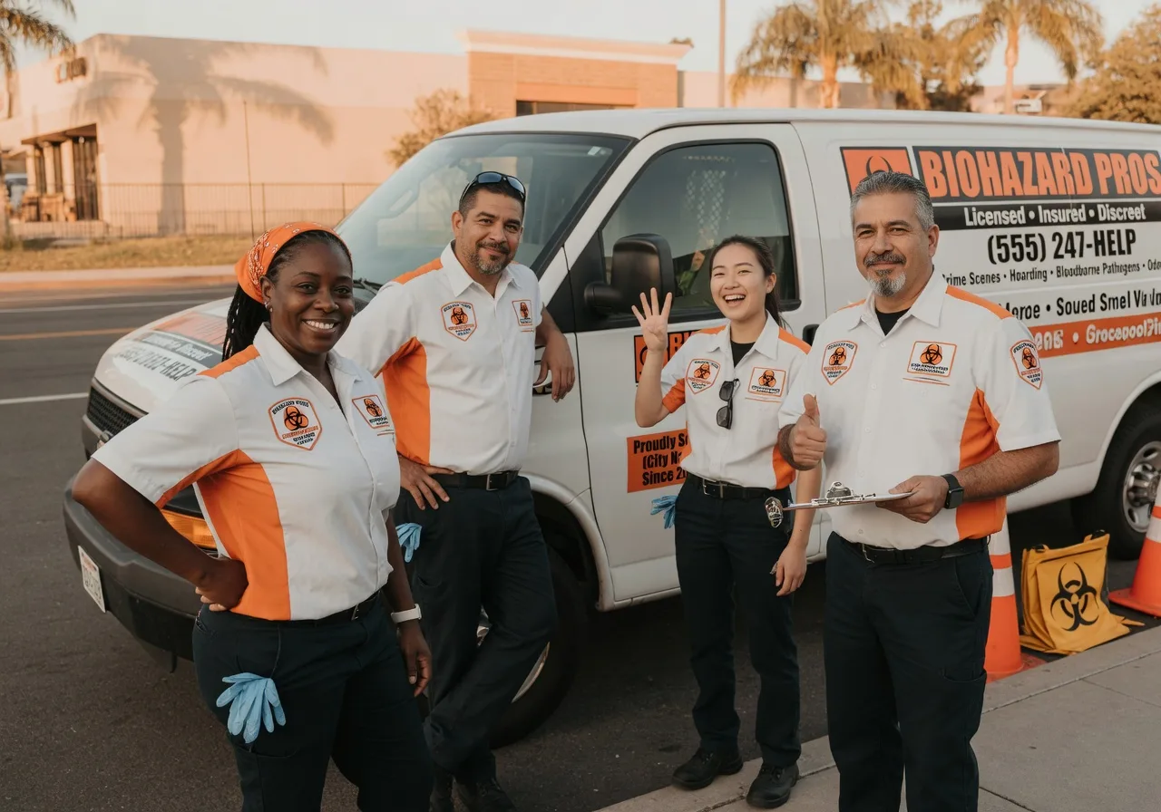 Biohazard Cleanup company in Banks, AR